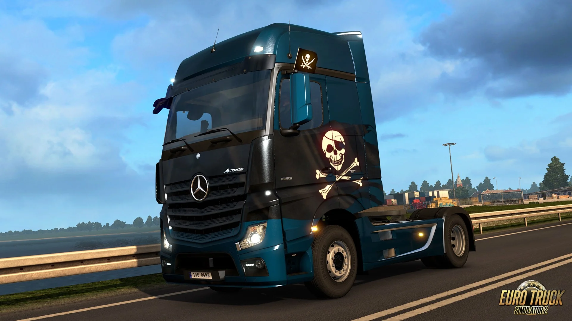 Euro Truck Simulator 2 - Pirate Paint Jobs Pack 💎 DLC