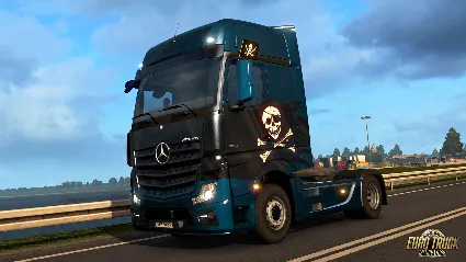 Euro Truck Simulator 2 - Pirate Paint Jobs Pack АВТОДОСТАВКА STEAM РОССИЯ