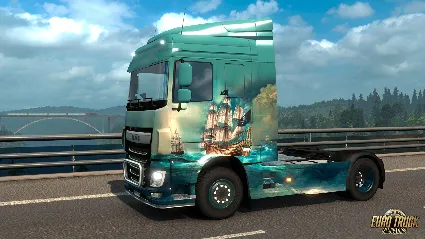 Euro Truck Simulator 2 - Pirate Paint Jobs Pack АВТОДОСТАВКА STEAM РОССИЯ
