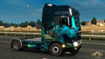 Euro Truck Simulator 2 - Pirate Paint Jobs Pack АВТОДОСТАВКА STEAM РОССИЯ