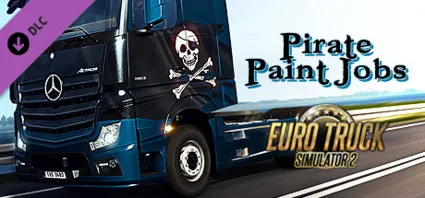 Euro Truck Simulator 2 - Pirate Paint Jobs Pack АВТОДОСТАВКА STEAM РОССИЯ