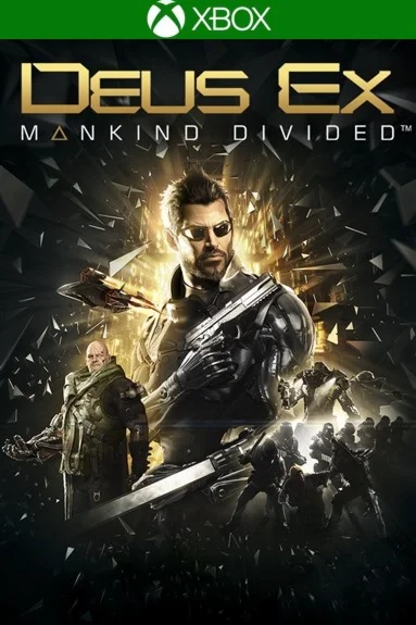Deus Ex: Mankind Divided EU (Xbox One / Xbox Series X|S