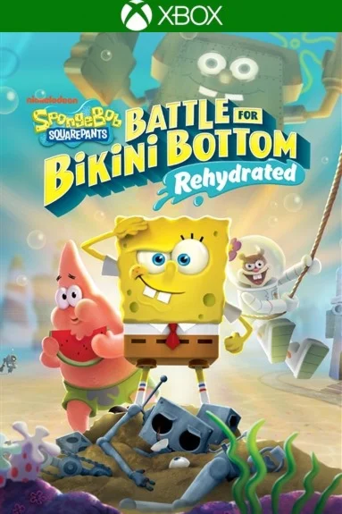 SpongeBob SquarePants: Battle for Bikini Bottom - Rehyd
