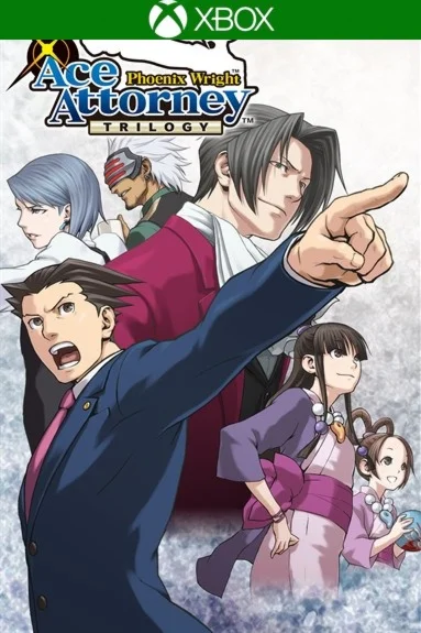 Phoenix Wright: Ace Attorney Trilogy ARG (Xbox One / Xb