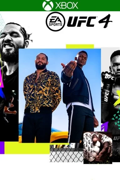 UFC 4 ARG (Xbox One / Xbox Series X|S)