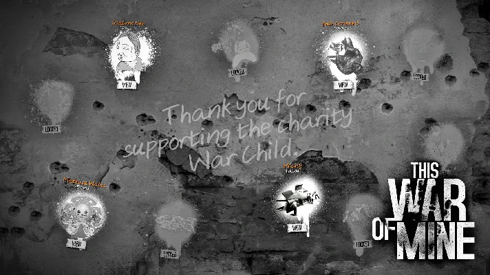 This War of Mine: War Child Charity 💎 DLC STEAM RUSSIA