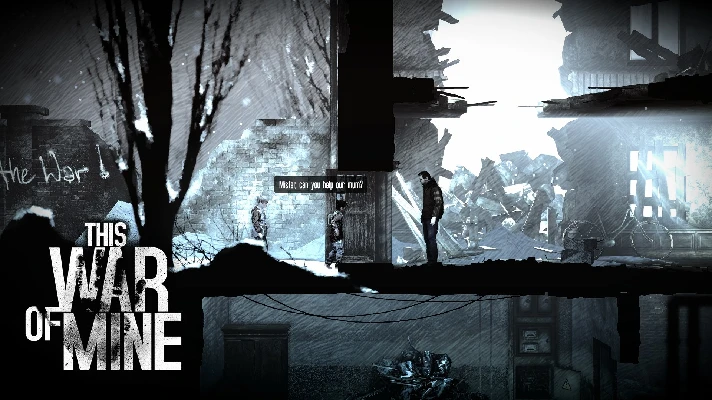 This War of Mine: War Child Charity 💎 DLC STEAM RUSSIA