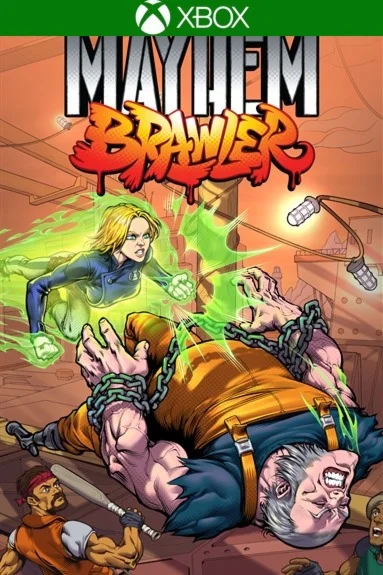 Mayhem Brawler ARG (Xbox One / Xbox Series X|S)