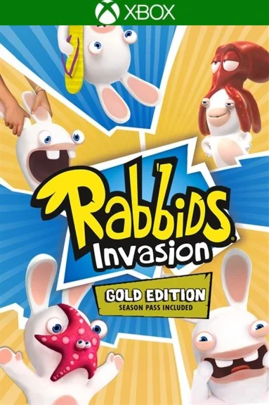 Rabbids Invasion - Gold Edition ARG (Xbox One / Xbox Se