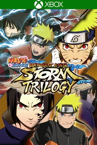 Naruto Shippuden: Ultimate Ninja Storm Trilogy ARG (Xbo