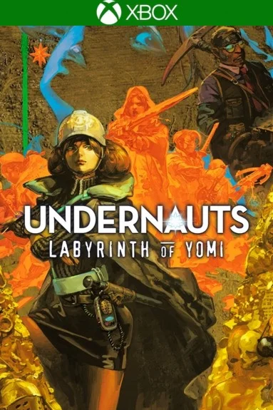 Undernauts: Labyrinth of Yomi ARG (Xbox One / Xbox Seri