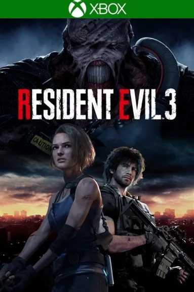 Resident Evil 3 - Remake TR (Xbox One / Xbox Series X|S