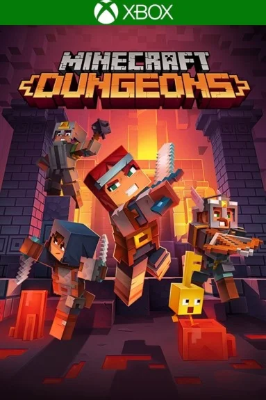 Minecraft Dungeons PC (Xbox One / Xbox Series X|S)