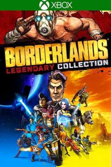 Borderlands - Legendary Collection EU (Xbox One / Xbox