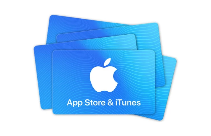 🚀500 - 9000 rub App Store/iTunes top-up card