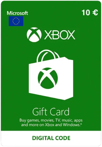 Карта пополнения Xbox Live 10 EUR [EU]