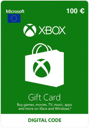 Карта пополнения Xbox Live 100 EUR [EU]