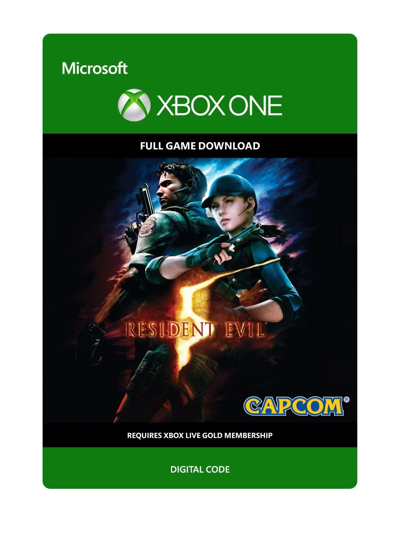 Resident Evil 5  XBOX ONE /X|S Ключ