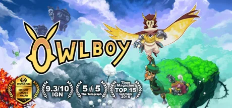 Owlboy  АВТОДОСТАВКА STEAM GIFT РОССИЯ