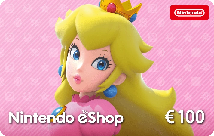 Nintendo eShop 100 Euro top-up (EU) -%