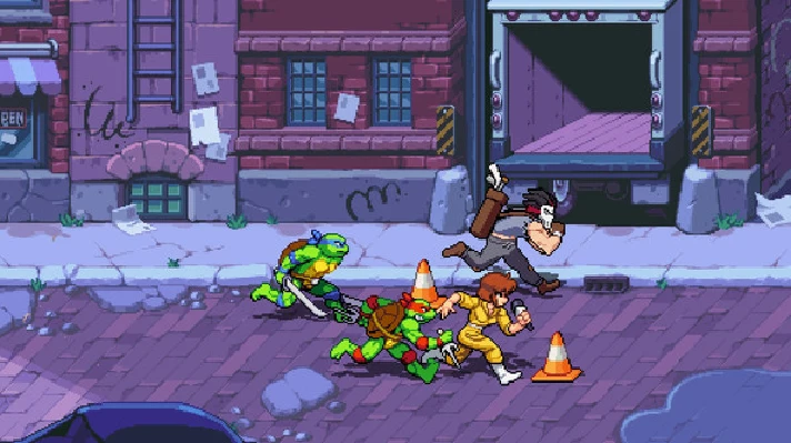 Teenage Mutant Ninja Turtles: Shredder´s Revenge Steam