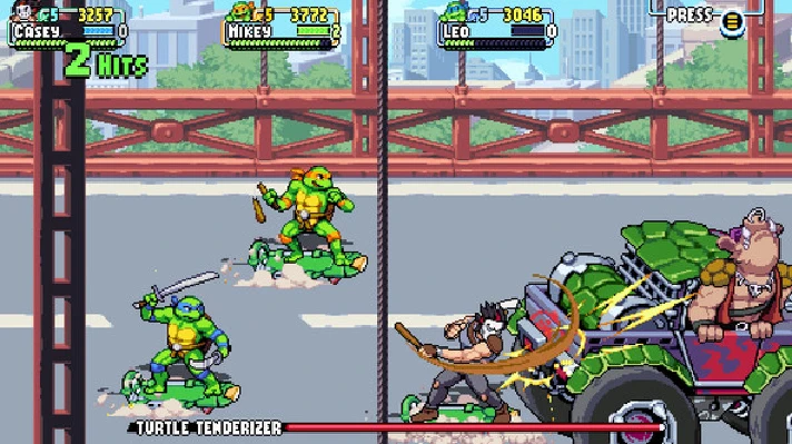 Teenage Mutant Ninja Turtles: Shredder´s Revenge Steam