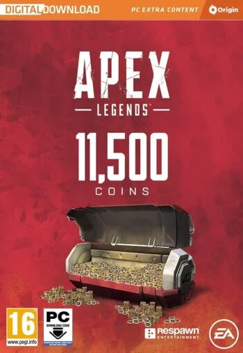 Карта пополнения Apex Legends 11500 Coins [GLOBAL]
