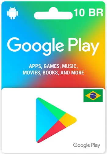 Карта пополнения Google Play 10 BRL [BR]