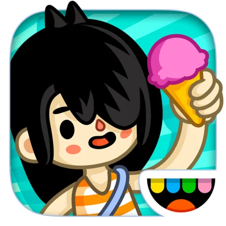 ️ Toca Life Vacation iPhone ios iPad Appstore + 