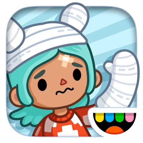 ️ Toca Life Hospital iPhone ios iPad Appstore + 