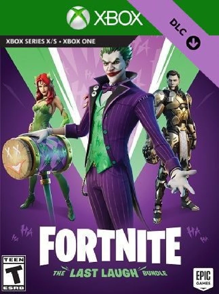 🎮🔥Fortnite - The Last Laugh Bundle XBOX🔑KEY🔥