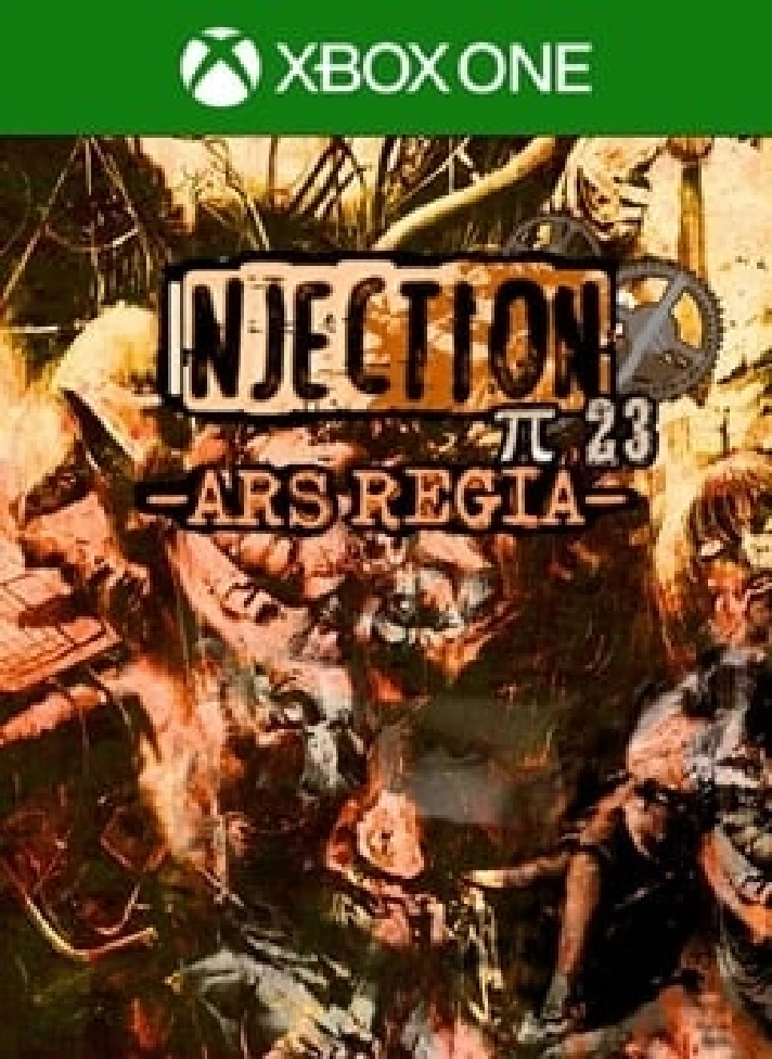 Injection π23 Ars regia THE HOUSE OF THE DEAD: Rem XBOX