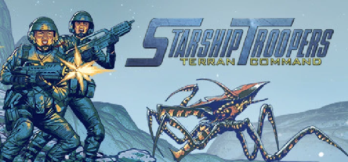 Starship Troopers: Terran Command (Steam key) RU CIS