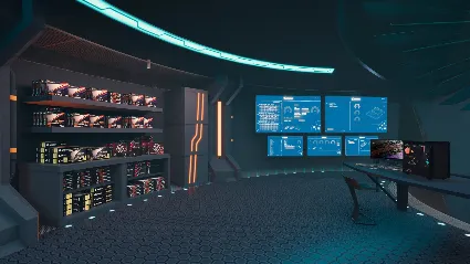 PC Building Simulator - AORUS Workshop 💎 DLC STEAM