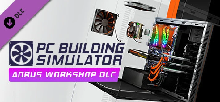 PC Building Simulator - AORUS Workshop 💎 DLC STEAM