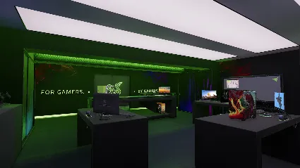 PC Building Simulator - Razer Workshop 💎 DLC STEAM