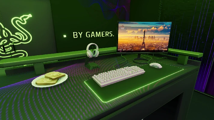 PC Building Simulator - Razer Workshop 💎 DLC STEAM