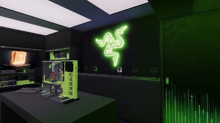 PC Building Simulator - Razer Workshop 💎 DLC STEAM