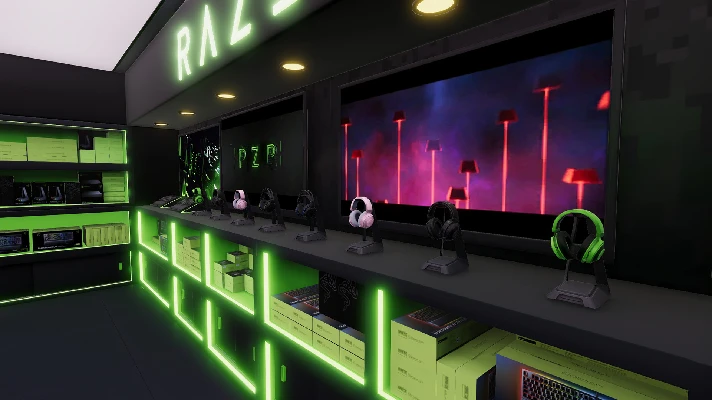 PC Building Simulator - Razer Workshop 💎 DLC STEAM