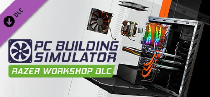 PC Building Simulator - Razer Workshop 💎 DLC STEAM