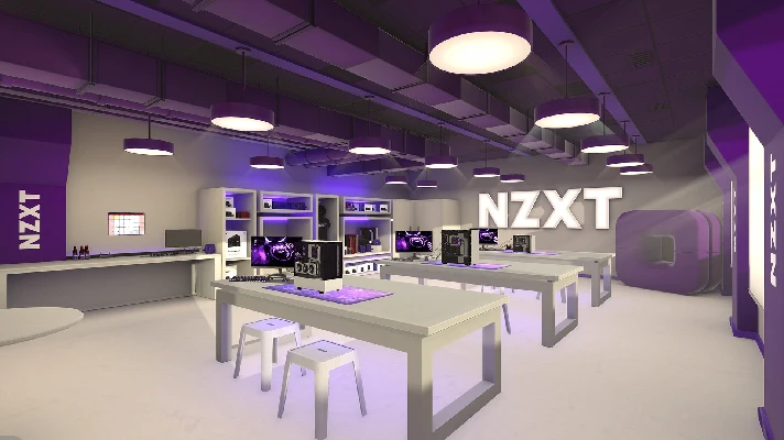 PC Building Simulator - NZXT Workshop 💎 DLC STEAM