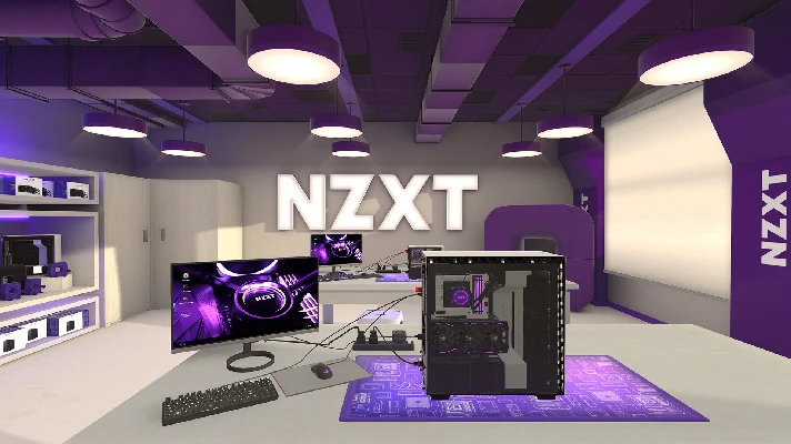 PC Building Simulator - NZXT Workshop 💎 DLC STEAM