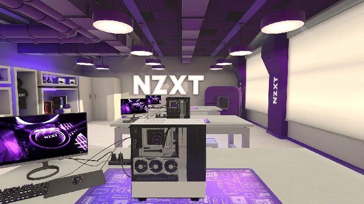 PC Building Simulator - NZXT Workshop 💎 DLC STEAM