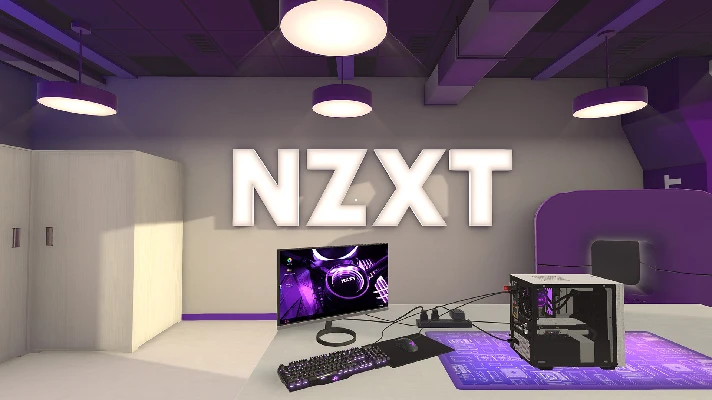 PC Building Simulator - NZXT Workshop 💎 DLC STEAM