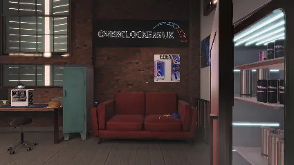 PC Building Simulator Overclockers UK Workshop 💎 STEAM