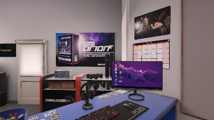 PC Building Simulator Overclockers UK Workshop 💎 STEAM