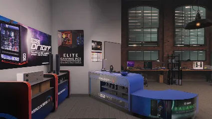 PC Building Simulator Overclockers UK Workshop 💎 STEAM