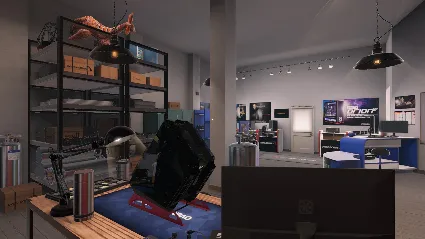 PC Building Simulator Overclockers UK Workshop 💎 STEAM