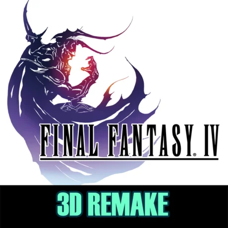 ️ FINAL FANTASY IV 3D REMAKE iPhone ios iPad Appstore