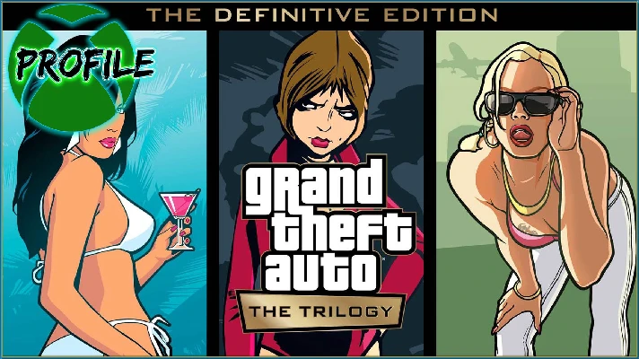 Grand Theft Auto: The Trilogy – The Definitive Edition